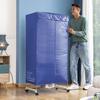 Penderie Chauffante - Séchoir à linge électrique portatif - Etendoir Chauffant - 1200 W - Housse amovible - Silencieux