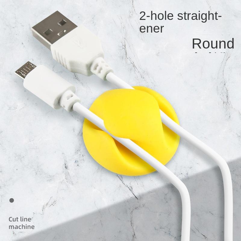 2 шт./компл. резиновый держатель для кабелей, зажимы для автомобильного стола, кабель для зарядки, органайзер для наушников