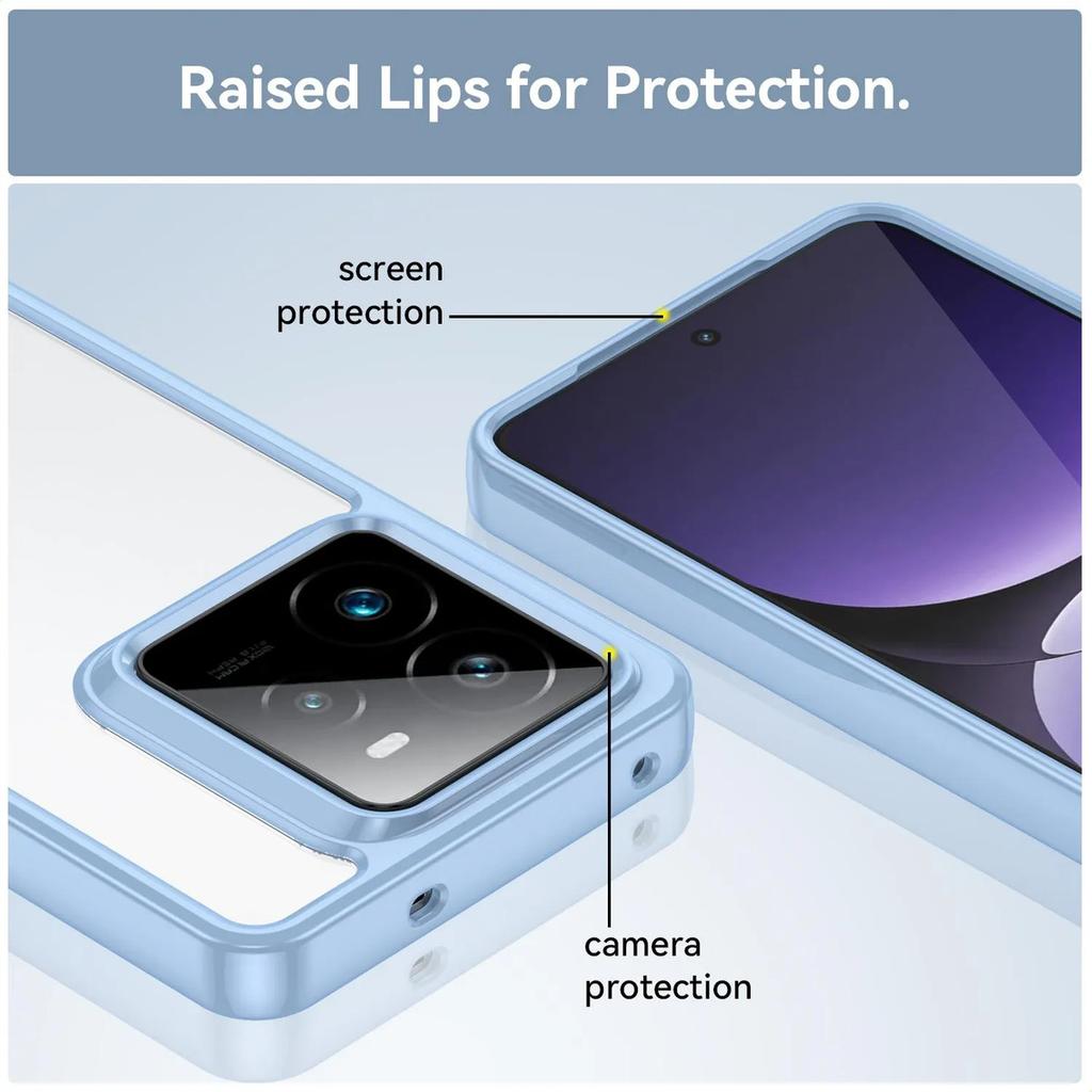 Phone Case For Oppo Realme Gt 7 Pro , Clear Transparent Phone Case Cover For Oppo Realme Gt 7 Pro