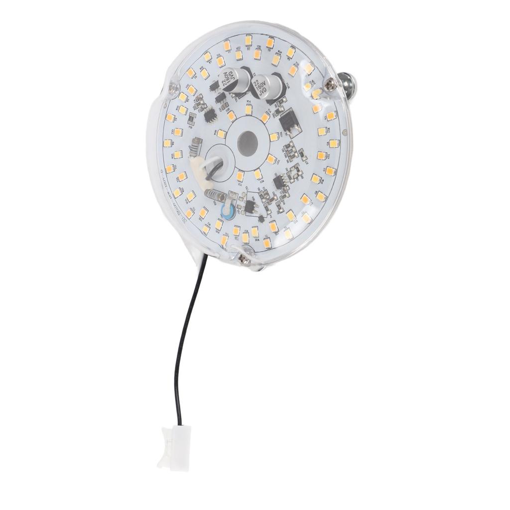 3.93 Inch LED Ceiling Fan Light AC 120V 18W 2000LM 3 Color Temperature Dimmable Magnetic LED