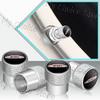 4Pcs/set Metal Alloy S Emblem Car Wheel Tire Valve Stem Caps For Mini Cooper S Logo John Cooper Works R55 R53 R52 f15 F55 F54 F60