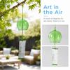 Handmade Handmade Glass Wind Chime Glass Painting Door Decoration Wind Bell  Home Decor