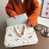 Ins Симпатичная сумка для ноутбука 14 дюймов, портфель, чехол для Macbook Air Pro Xiaomi Huawei Lenovo Asus HP, сумка для ноутбука