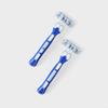 2 Triple-Blade All-In-One Razors