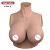 Eyung H Cup Silicone Breast Forms Fake Tits Enhancer For Crossdresser Drag Queen Fake Boobs Tits Breastplat Male To Female Sissy