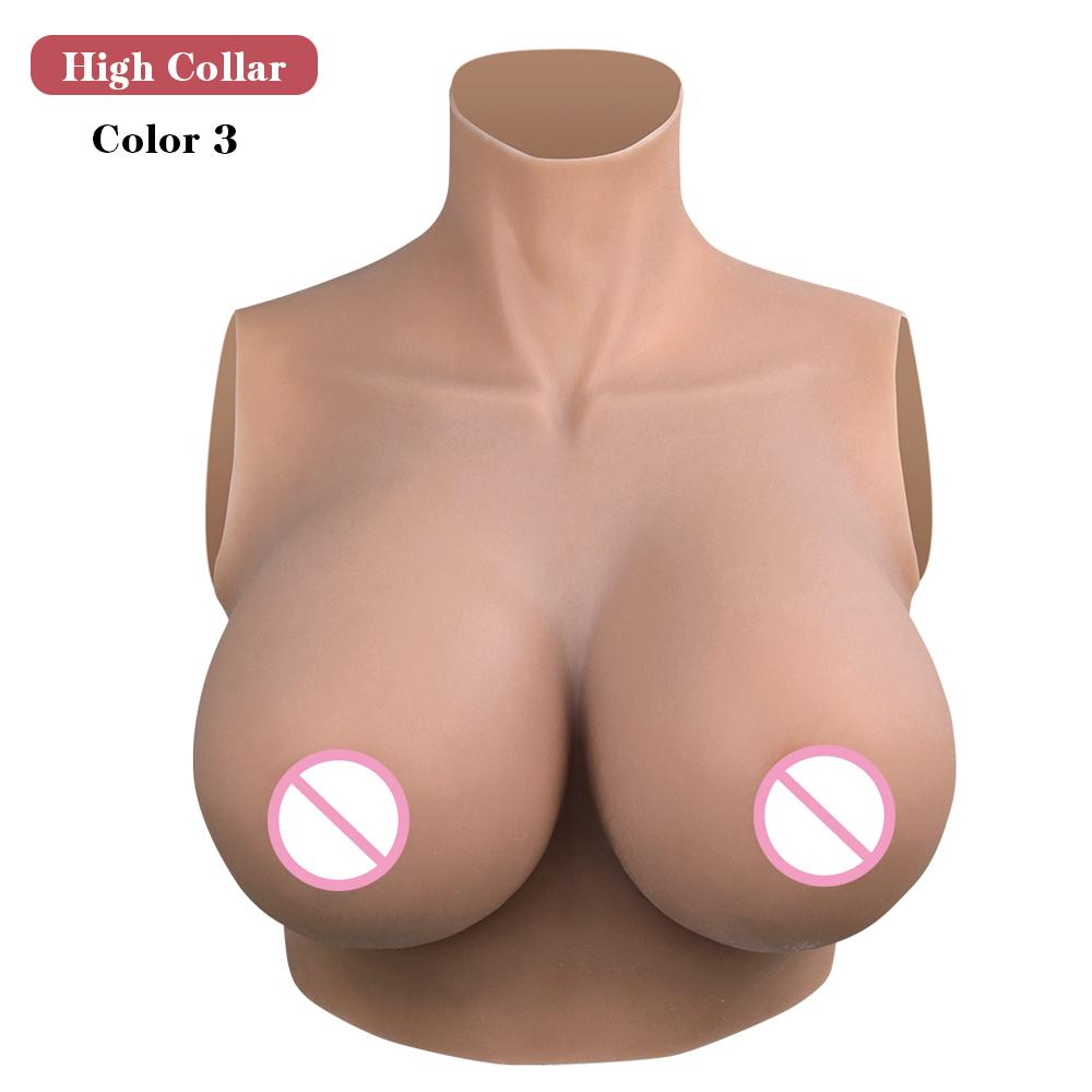 Eyung H Cup Silicone Breast Forms Fake Tits Enhancer For Crossdresser Drag Queen Fake Boobs Tits Breastplat Male To Female Sissy