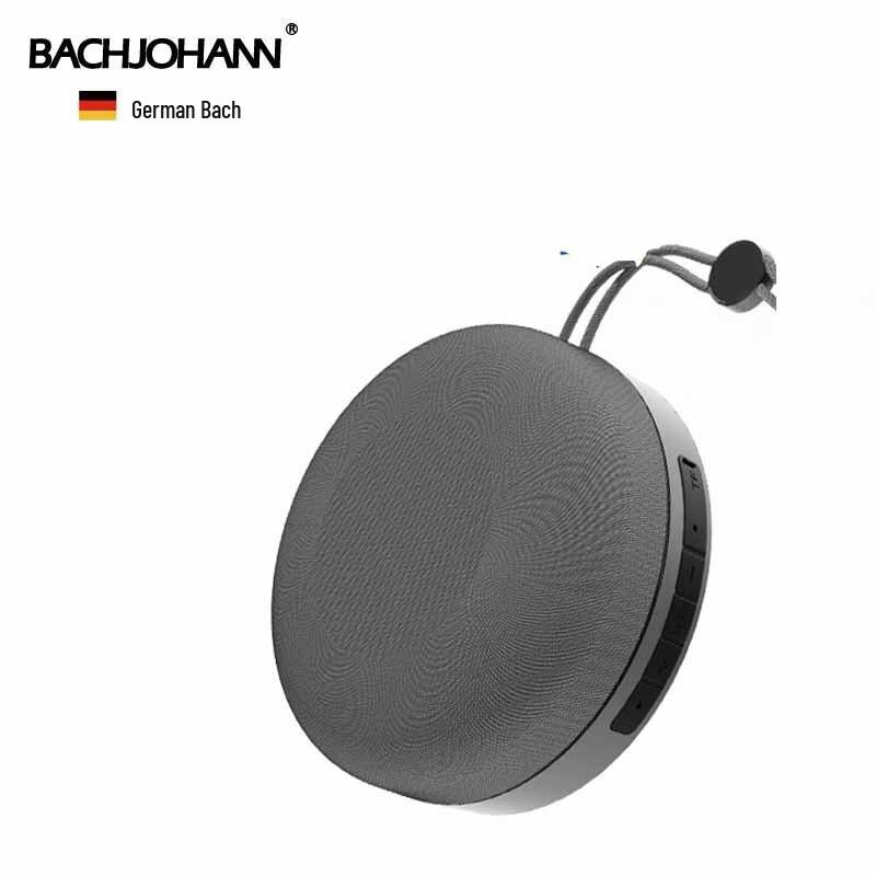 Bach-John Q1 Portable Wireless Bluetooth Speaker with Subwoofer