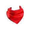 2pcs/set Lightweight And Portable Square Scarf For Women Versatile And Easy To Match Square Scarves