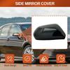 Side Mirror Cover, Compatible with Toyota Camry XLE/XSE/Hybrid XLE 2018-2021, Car Mirror Housing Cover Passenger Rear View Mirror Cap,