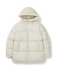 Snowpeak Apparel Pupina Women'S Mid-Length Heavy Down Jacket (S25Wwfdj23) Sand Beige