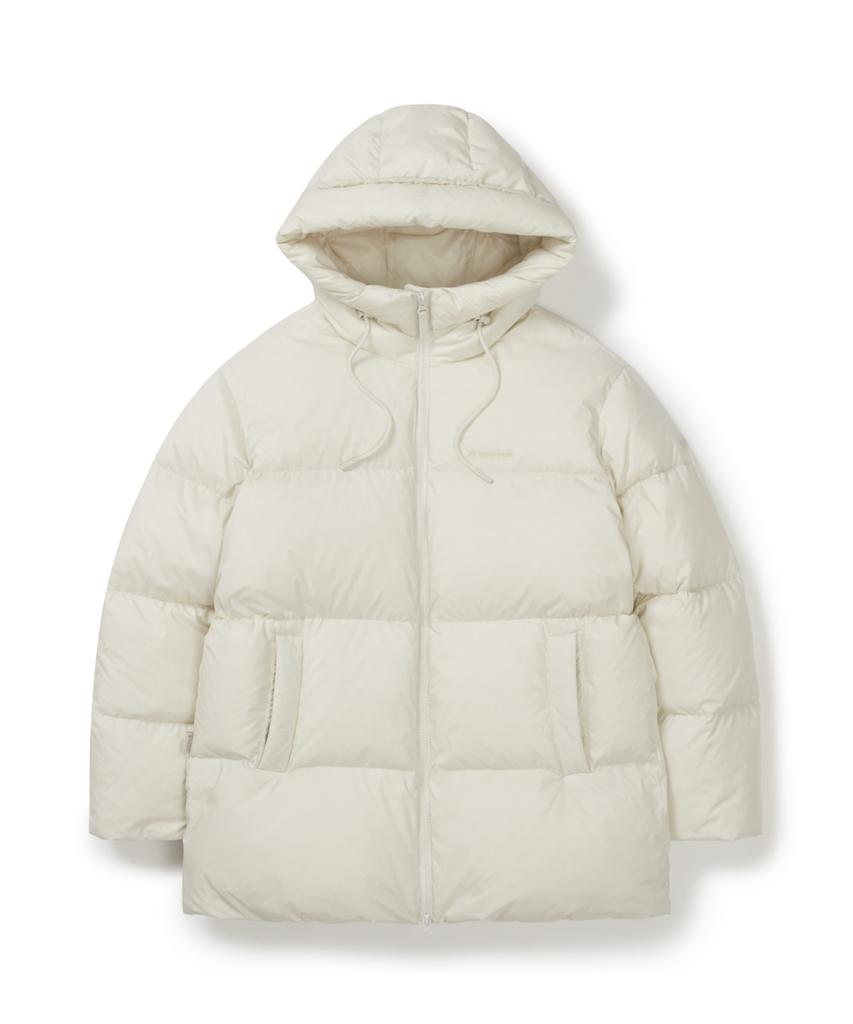 Snowpeak Apparel Pupina Women'S Mid-Length Heavy Down Jacket (S25Wwfdj23) Sand Beige