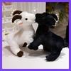 Cute New Little Goat Plush Doll Stuffed Toy Cross-border Hot Sale Black And White Sheep Zodiac Sheep Wholesale