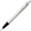 Parker Шариковая ручка IM Белая CT Средний стержень Подарочная коробка Оригинальный импортный продукт 1975650 На масляной основе