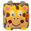 [PACZA] Montessori Sensory Book Manipulative Board Giraffe Z3317