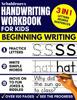 The Handwriting Workbook for Kids : 3-in-1 Writing Practice Book To Master Letters, Words & Sentences Book
