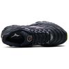 Mizuno Wave Sky 8 черные серебристо-розовые кроссовки Tetra Unisex J1GC240206