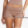 Женские шорты для йоги с высокой талией и ощущением обнаженности - Дышащие, Подтягивающие ягодицы, Бесшовные, Идеальны для фитнеса и бега