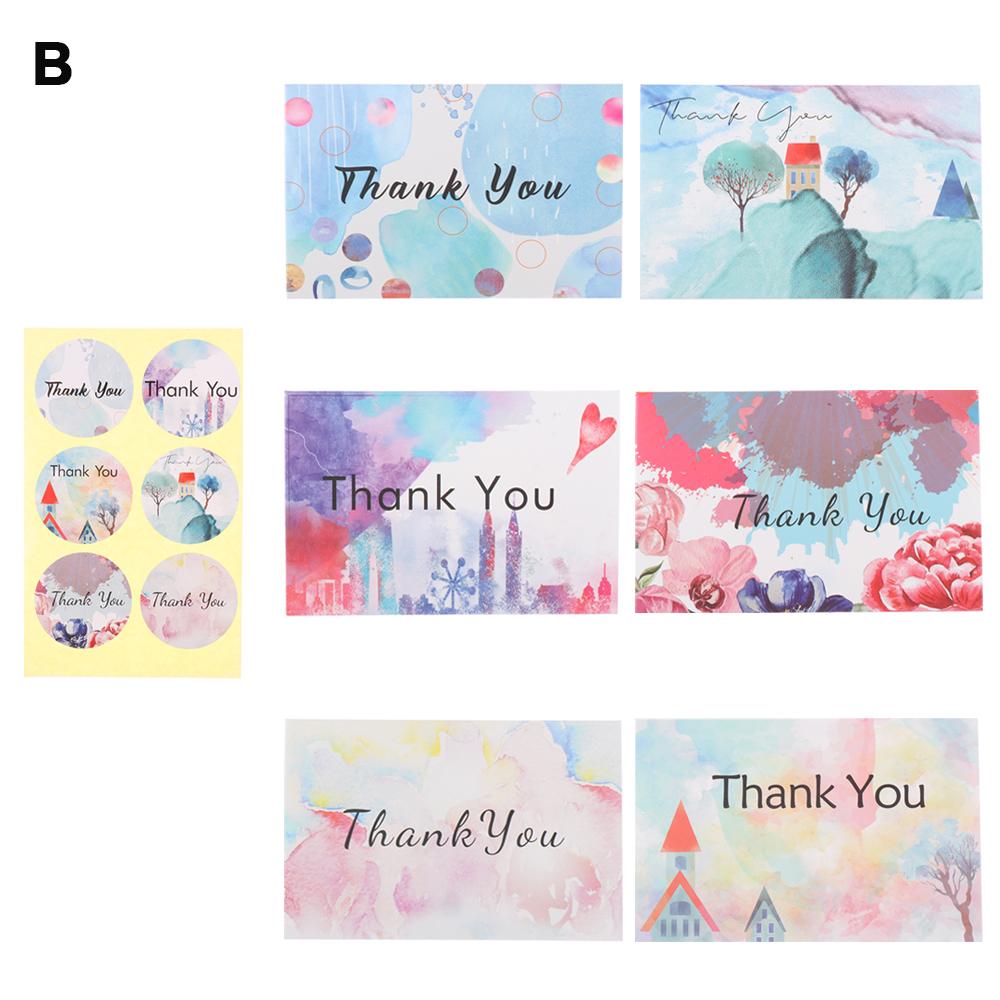 Labels Online Retail Express Appreciate Flower Thank You Letter Appreciate Cards "Thank You" Cards
