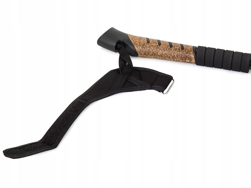 Nordic Walking Stick Cork 013 Black (60) Gab_B