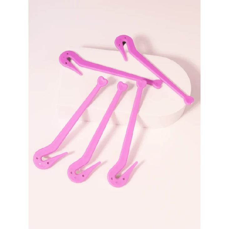 vvocci 5PCS Remover Elastic Headband Painless Set Elastic Hair Splitter Easy To Disassemble