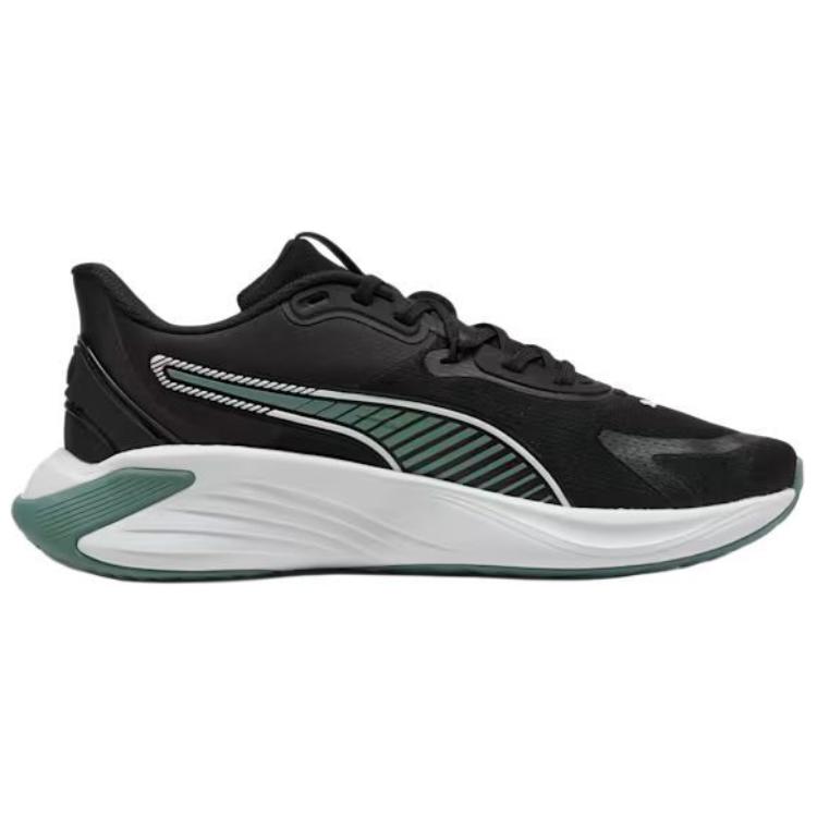Puma PWR Hybrid Черно-зеленые лунные мужские кроссовки Белые 310282-04