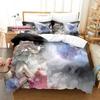 New Made In Abyss Bedding Set Duvet Cover Sheet Printed Bed Set Pillowcase Bed Full Queen King Size Comforter Bedroom