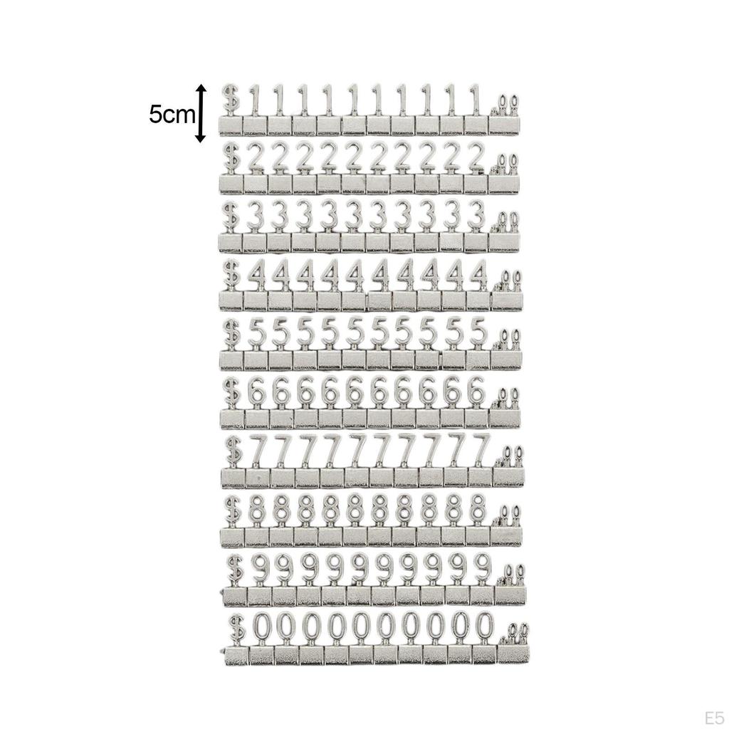 Этикетки для отображения цен на кубики, портативные цифровые метки для маркеров, супермаркетов,
