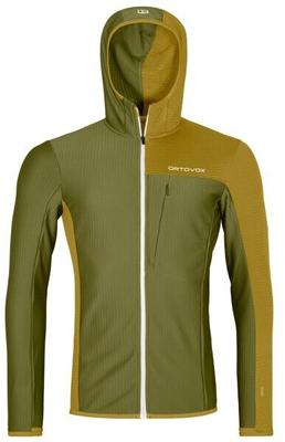Куртка Ortovox Fleece Light Grid Hooded JKT M wild herbs