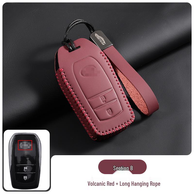 Compatible Key Cover for Toyota: Corolla, RAV4, Camry, Levin, Rongfang, Highlander, Asia Dragon
