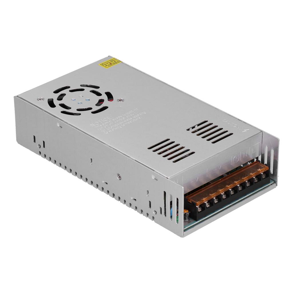 Импульсный блок питания с вентиляторным охлаждением мощностью 500 Вт, выход 12 В, 41,7 А, класс защиты IP20 для оборудования мониторинга