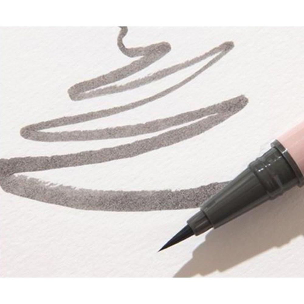 lilybyred Карандаш для выживаний Survival Pen Liner, натуральный, 1 г, 01 Пепельно-черный, 1 шт.