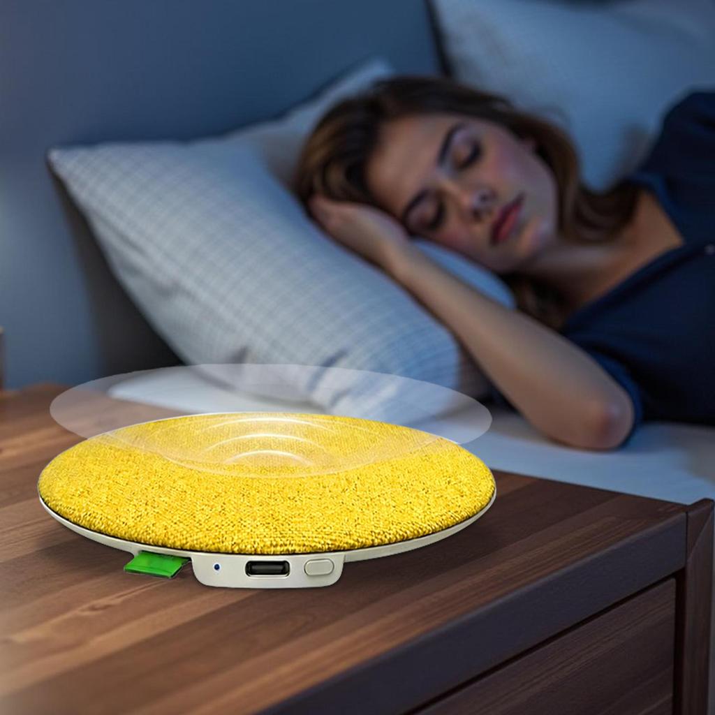 Сон под подушкой Динамик Bluetooth 5.4 Hi-Fi Динамический Звук Беспроводной Музыкальный Плеер Спальня Звуковое Оборудование для Сна для Спящих