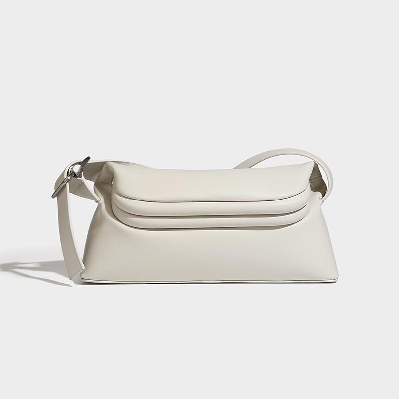 Сумки на плечо с клипсой для женщин, роскошный дизайнерский бренд, ПУ, простые, однотонные, с челночным ремнем