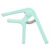 Guitar Capo Sturdy ABS Spring Even Pressure Easy Operation Capo for Acoustic Guitar Ukulele Bass