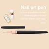 5 шт. ручки для дизайна ногтей, прочный, длительный срок службы, нежный дизайн, кисть для рисования тонких линий для красивого дизайна ногтей