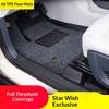 Для Geely Galaxy E5 EX5 2025 2026 Без запаха Прочные Все ТПЭ Полное Покрытие Автомобильные Коврики Защита Порогов Авто Коврик
