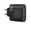 65 Вт USB Type C зарядное устройство с несколькими портами для быстрой зарядки телефона адаптер для iPhone Samsung Xiaomi EU/US/UK Plug Quick Charge