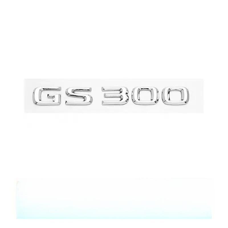 Для Lexus F SPORT GS GS250 GS300 GS350 GS400 GS430 GS450 GS460 ABS Наклейка-значок Передняя Боковая Задняя Багажник Эмблема Логотип Декаль Отделка HI5