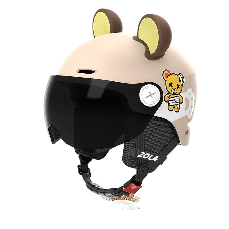 Взрослый летний шлем Шлем для электромобиля Универсальный полушлем