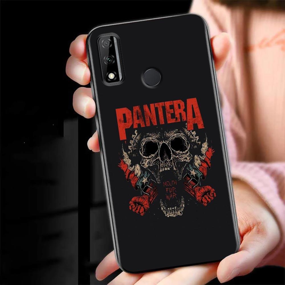 Чехол Pantera Dimebag Darrell Guiar Rock Band для Huawei Y6 Y7 Y9 2019 Y6p Y8s Y9a, мягкие чехлы, чехол Коврики 10 20 Lite 40 Pro Plus
