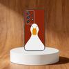 Cartoon Cute G-Goose Phone Case For Samsung S25,S24,S21,S22,S23,S30,Ultra,S20,Plus,Fe,Note,10,9,5G Black Cover