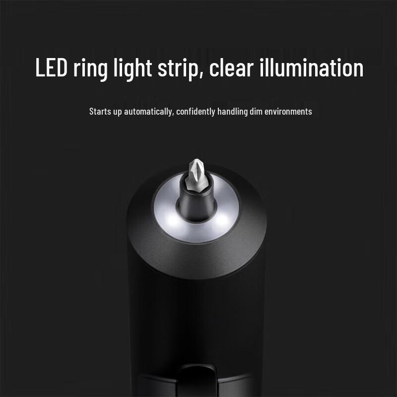 Беспроводная электрическая отвертка Xiaomi Mijia 3,6 В, штекер CN (адаптер в комплекте)