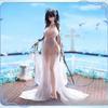 Azur Lane Тайхо Модель Белое Платье Аниме Девушка с Большой Грудью ПВХ Статуя 30см Коллекционная Фигурка Настольное Украшение Для Аниме Фанатов