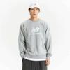 New Balance Футболка с длинным рукавом Lqj Nbnce2s011 15 Uni Big Logo Sweatshirt Semi Ove 