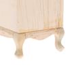 1/12 Dollhouse Miniatures Mini Simulated Wooden Cabinet Model Toy Accessories