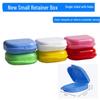 Mini Orthodontic Retainer Box - Invisible Braces & Denture Container for Dental Clinics