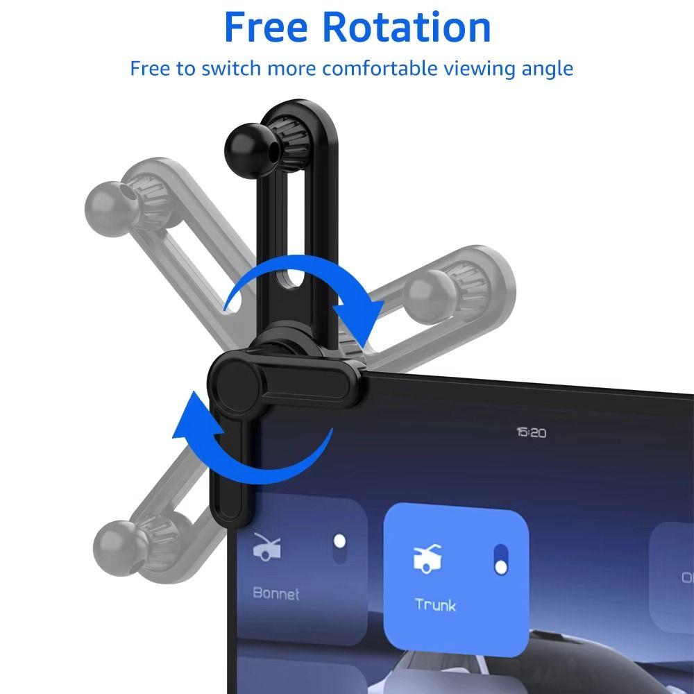 Bracket Car Display Screen Phone Holder Base Phone Mount for Tesla Model 3/Y/S/X Car Center Control