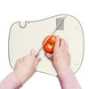 Multipurpose Cutting Board Folding Design Thick Drain Chopping Board Multi-Functional Cutting Board For Water Filter Chopping