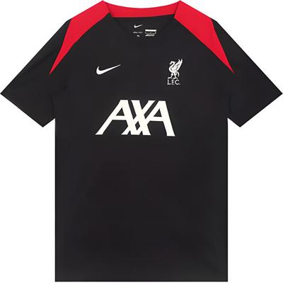 Мужской трикотажный топ с коротким рукавом Nike Dri FIT Liverpool FC Strike FN9838-013