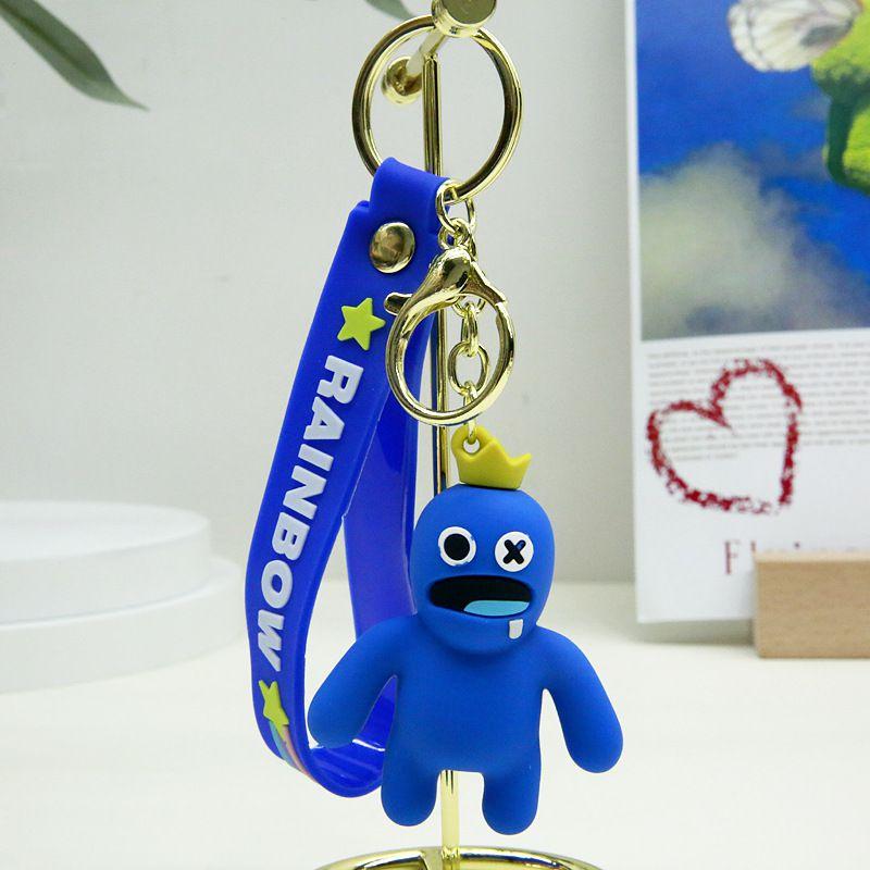 Stylish Roblox Rainbow Friends Pvc Keychain Kids Gift Xmas Ornament
